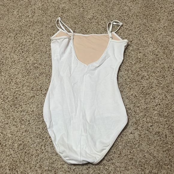 White Leotard - Picture 2 of 3